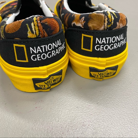 Vans National Geographic Slip On Classic Sneaker - Picture 4 of 6